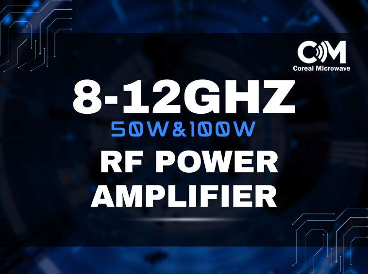 X-Band Solid-State Power Amplifiers (C80120H47 & C80120H50): Delivering 50W/100W High Power Output for Electronic Jamming Systems