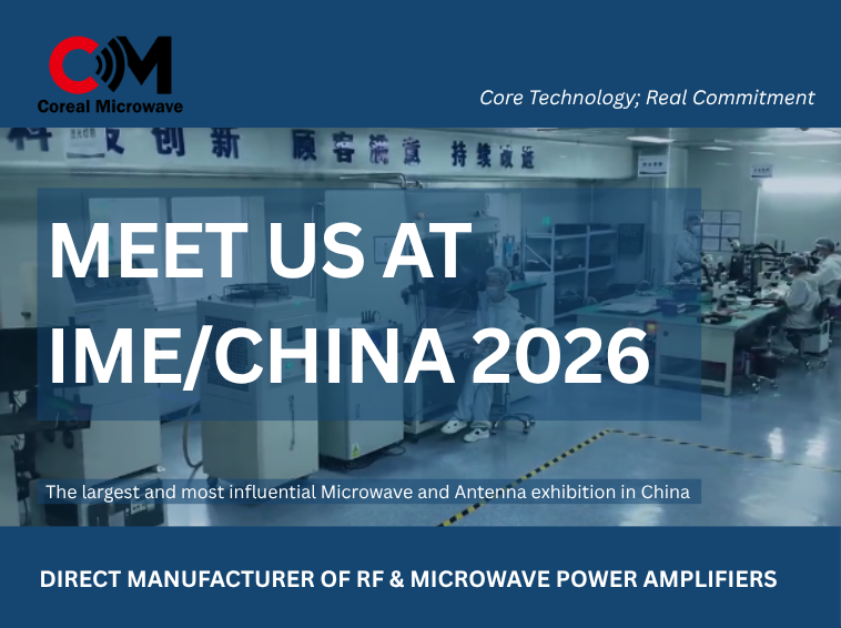 Coreal Cordially Invites You to Attend IME2026 – The 19th Shanghai Microwave and Antenna Technology Exhibition